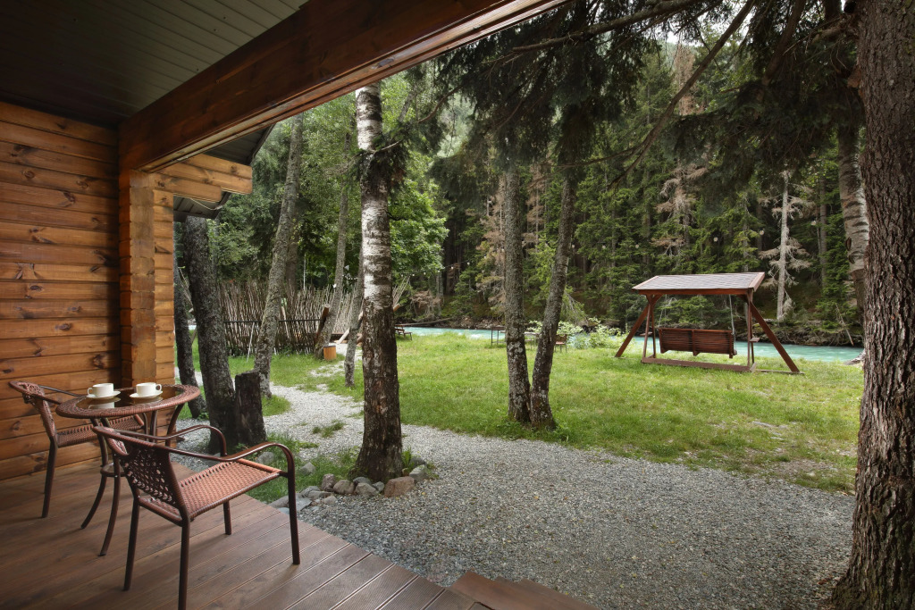 Axis River - carbon neutral hotel in Unknown City