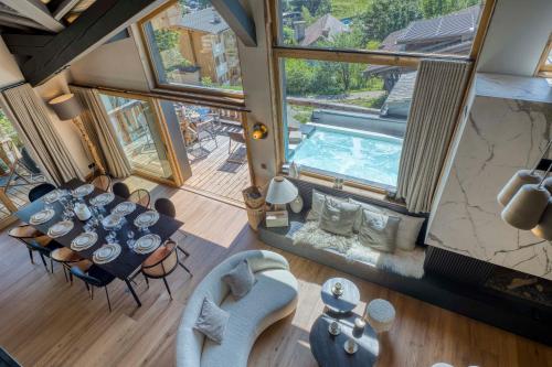 Les Chalets de La Clusaz Appartement le Renne — 4-Star Luxury Hotel in La Clusaz, France