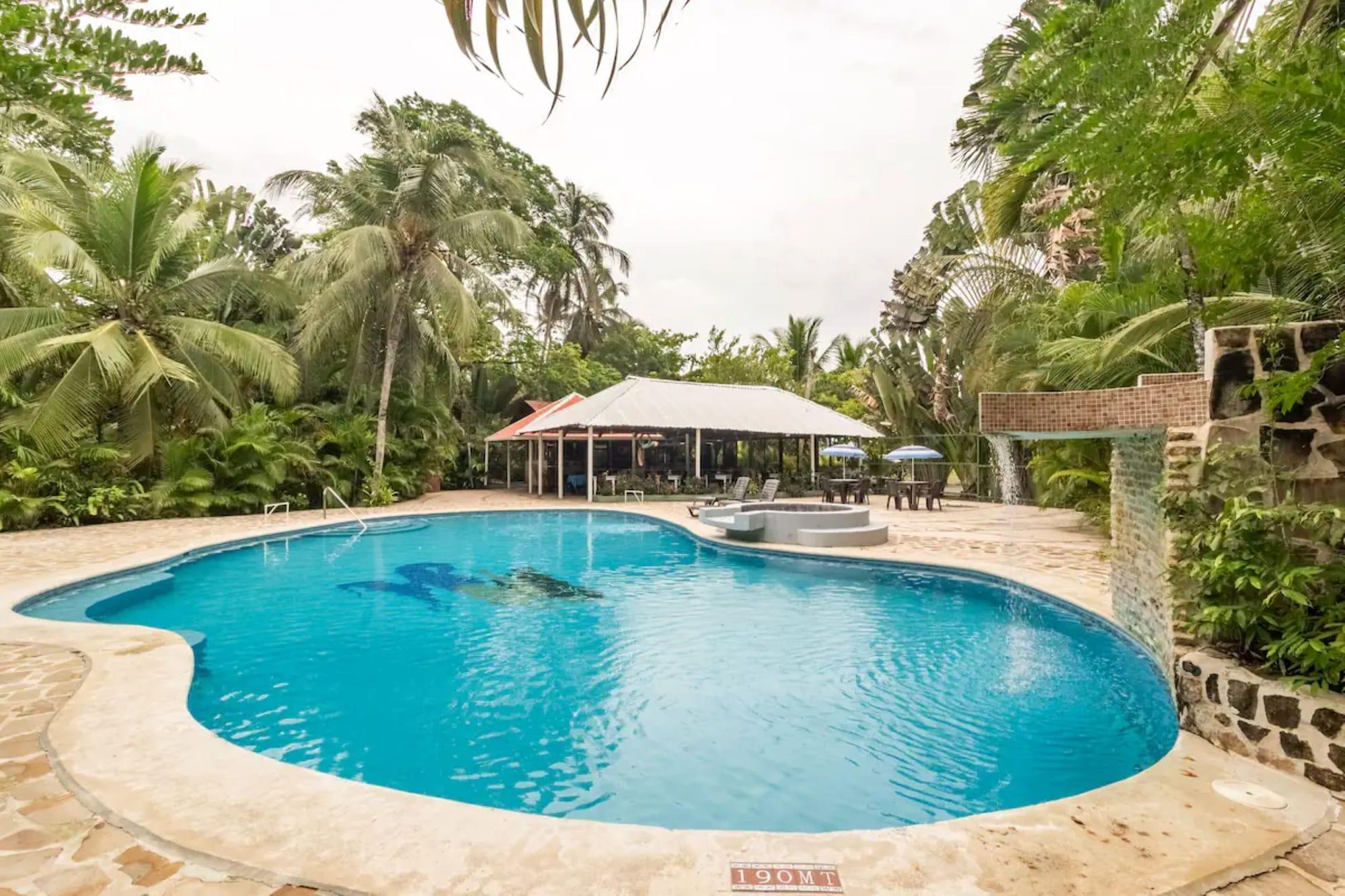 Hotel Playa Westfalia in Limon, Costa Rica