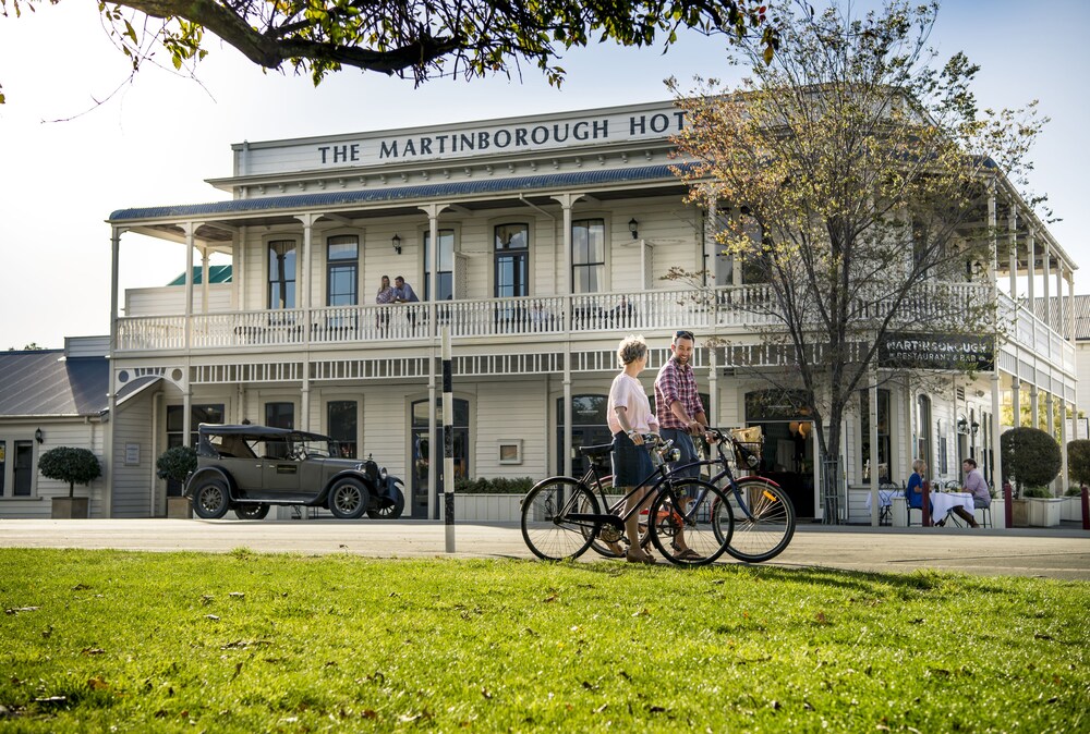 The Martinborough Hotel in Masterton, New Zealand