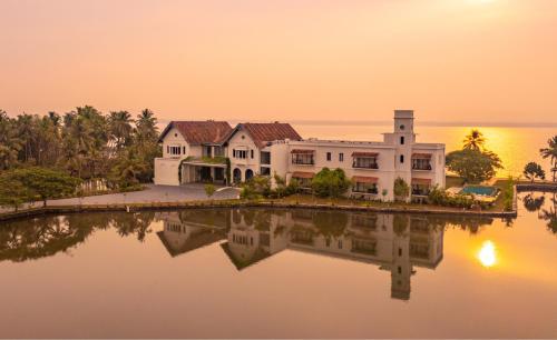 The Lake Manor in Cochin, India