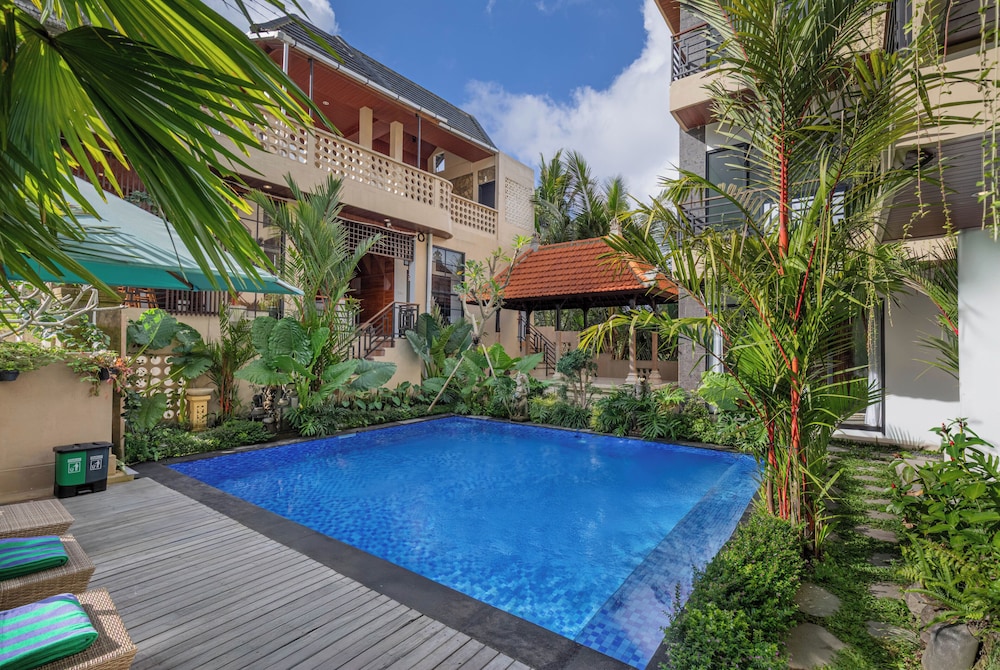 Tridharma suites at North Ubud