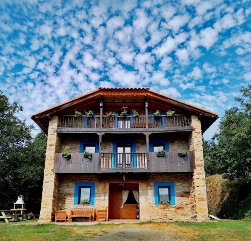 Aldaetxea - carbon neutral hotel in Unknown City