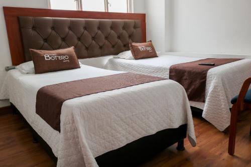 Hotel Casa Botero 101 - carbon neutral hotel in Bogota