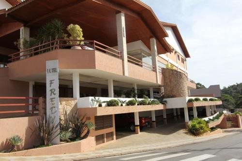 Hotel Fredy in Aguas De Lindoia, Brasil