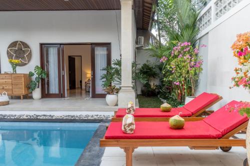 CASA MALEH 2BR lively villa in kayuaya seminyak — 4-Star Luxury Hotel in Seminyak, Indonesia