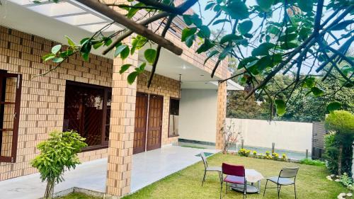 The Lawn House 3BHK Villa with parking space