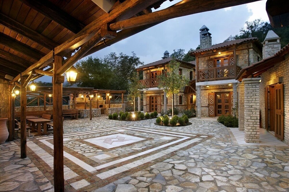 Abeliona Retreat — 4-Star Luxury Hotel in Oichalia, Greece