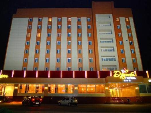 Druzhba Hotel - carbon neutral hotel in Kryvyi Rih