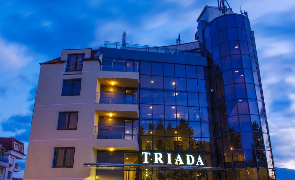 Triada Hotel — 4-Star Luxury Hotel in Sofia, Bulgaria