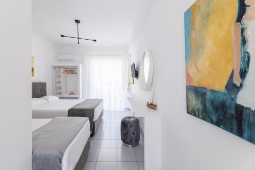 Valasi Studios - carbon neutral hotel in Kassandreia