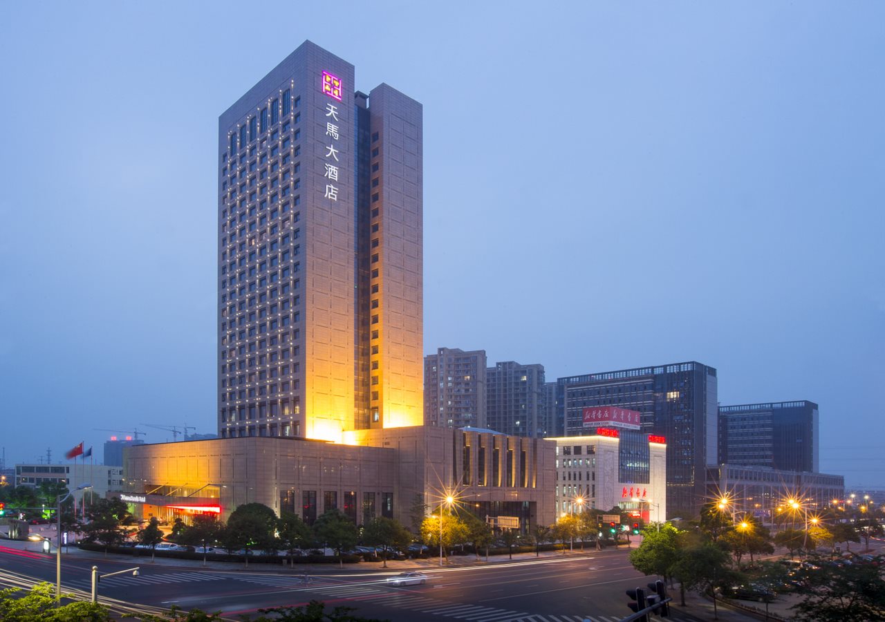Tianma Grand Hotel in Shaoxing, People's Republic of China