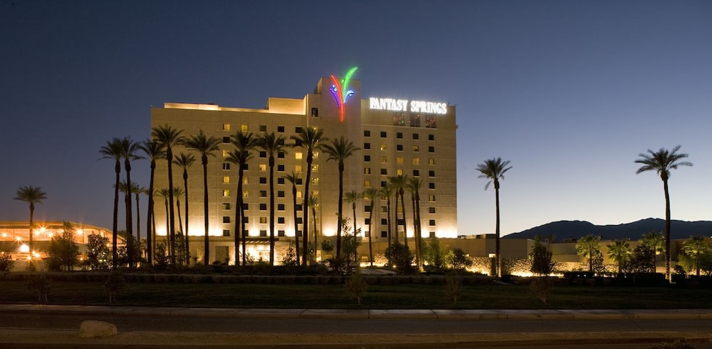 Fantasy Springs Resort Casino - carbon neutral hotel in Coachella