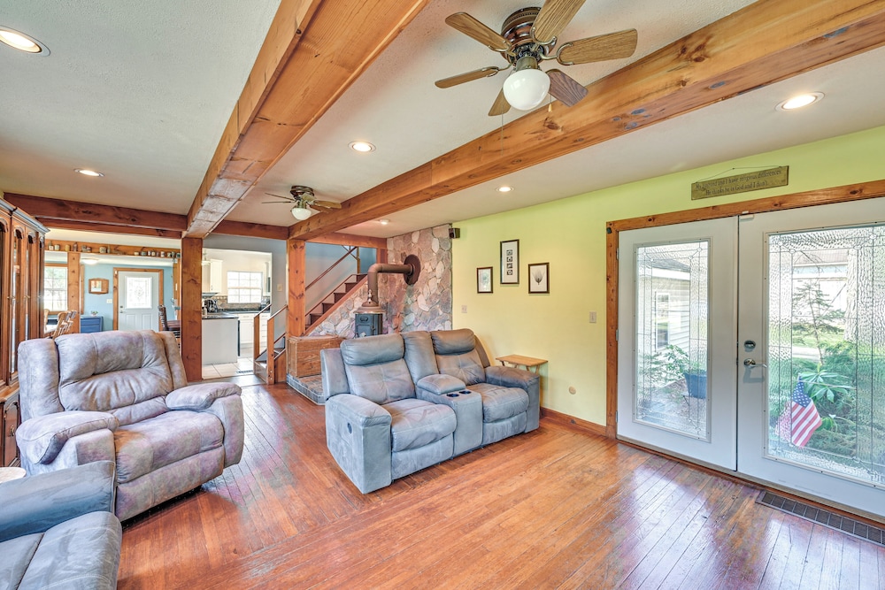 6 acre Family friendly Getaway in Niles — hotel in Niles