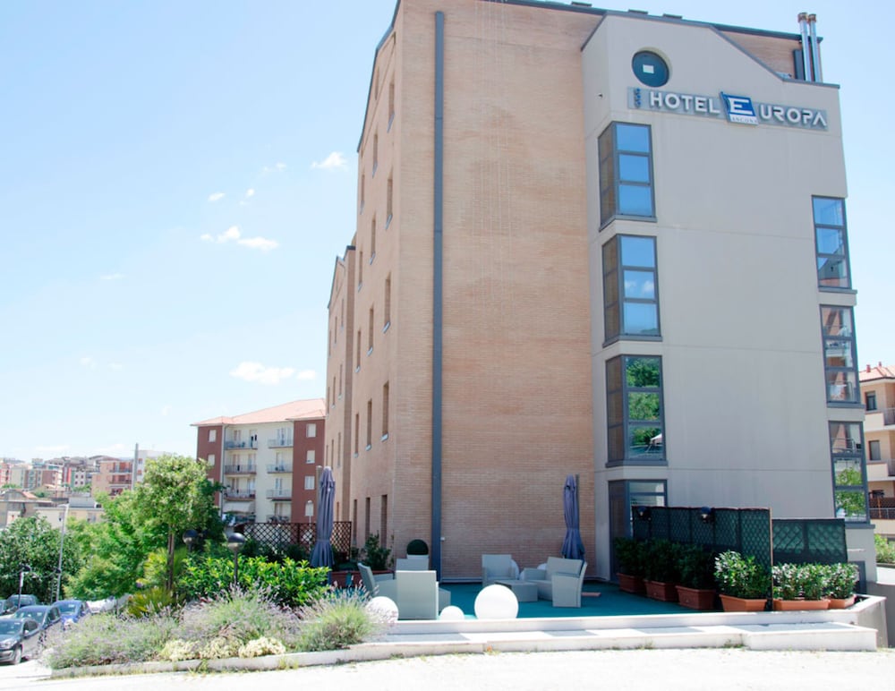 Hotel Europa - carbon neutral hotel in Ancona