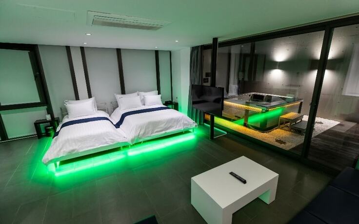 Paju Daon Self Check in Motel in Paju, South Korea