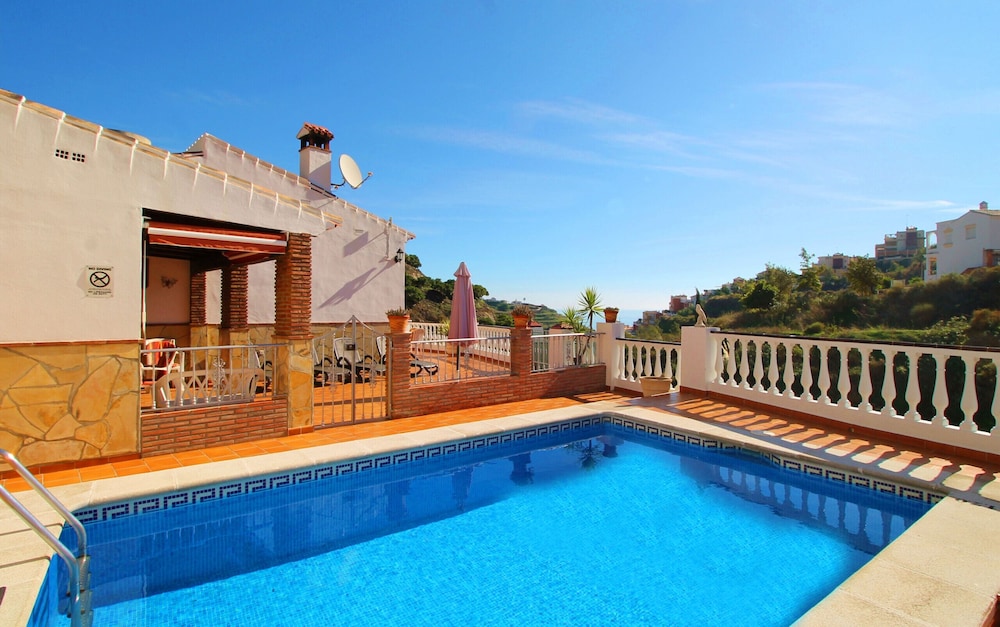 1037 Villa Alabarce — 4-Star Luxury Hotel in Torrox, Spain