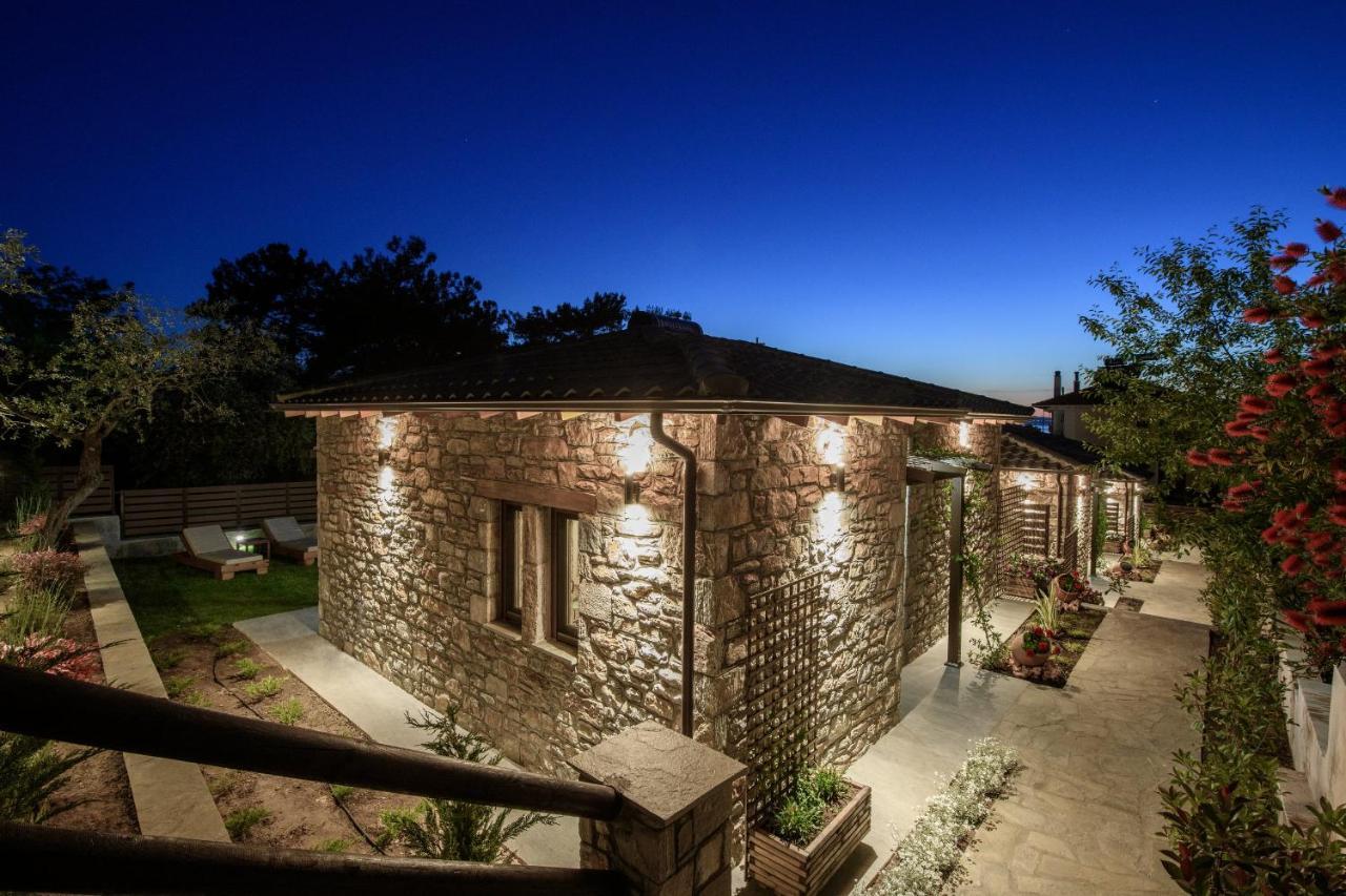 La Terra Petra in Thasos, Greece