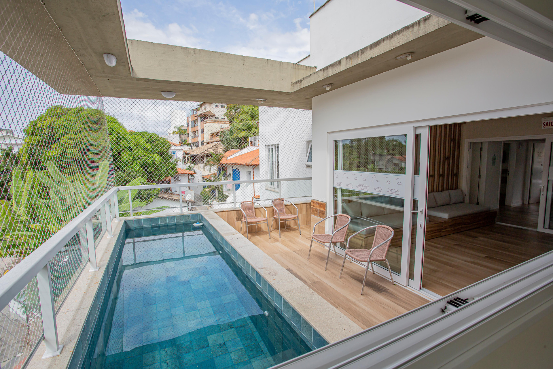 Pool view