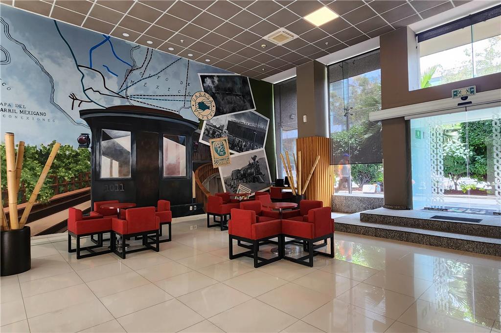 Lobby view