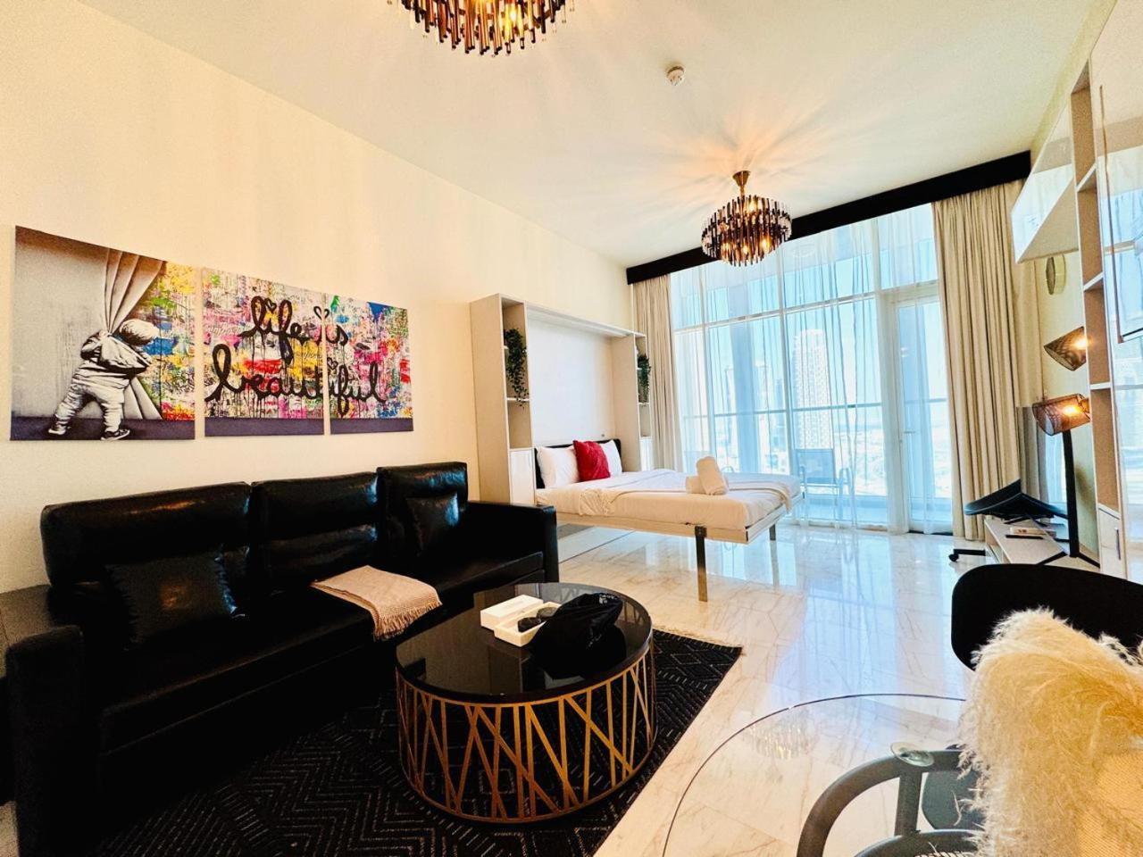 Luxury Studio Bayz By Danube Business Bay Marasi Drive Dubai — 4-Star Luxury Hotel in Dubai, United Arab Emirates