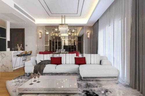Luxury 2BR on the Clouds in Prime area Bangkok — 4-Star Luxury Hotel in Bangkok, Thailand