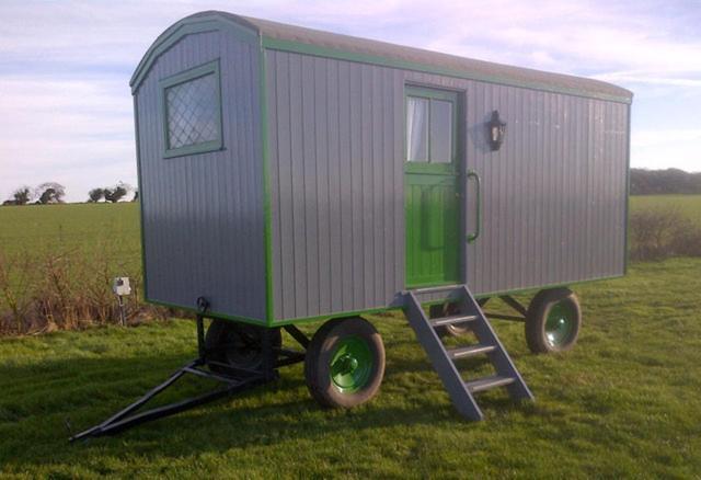 Galahad Shepherd's Hut - last minute hotel in Cromer