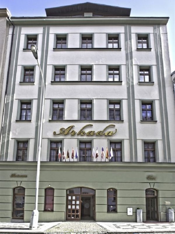 Arkada Hotel Praha in Prague, Czech Republic