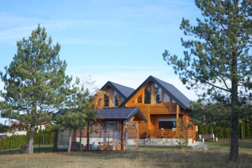 Zlatiborska sekvoja in Zlatibor, Serbia