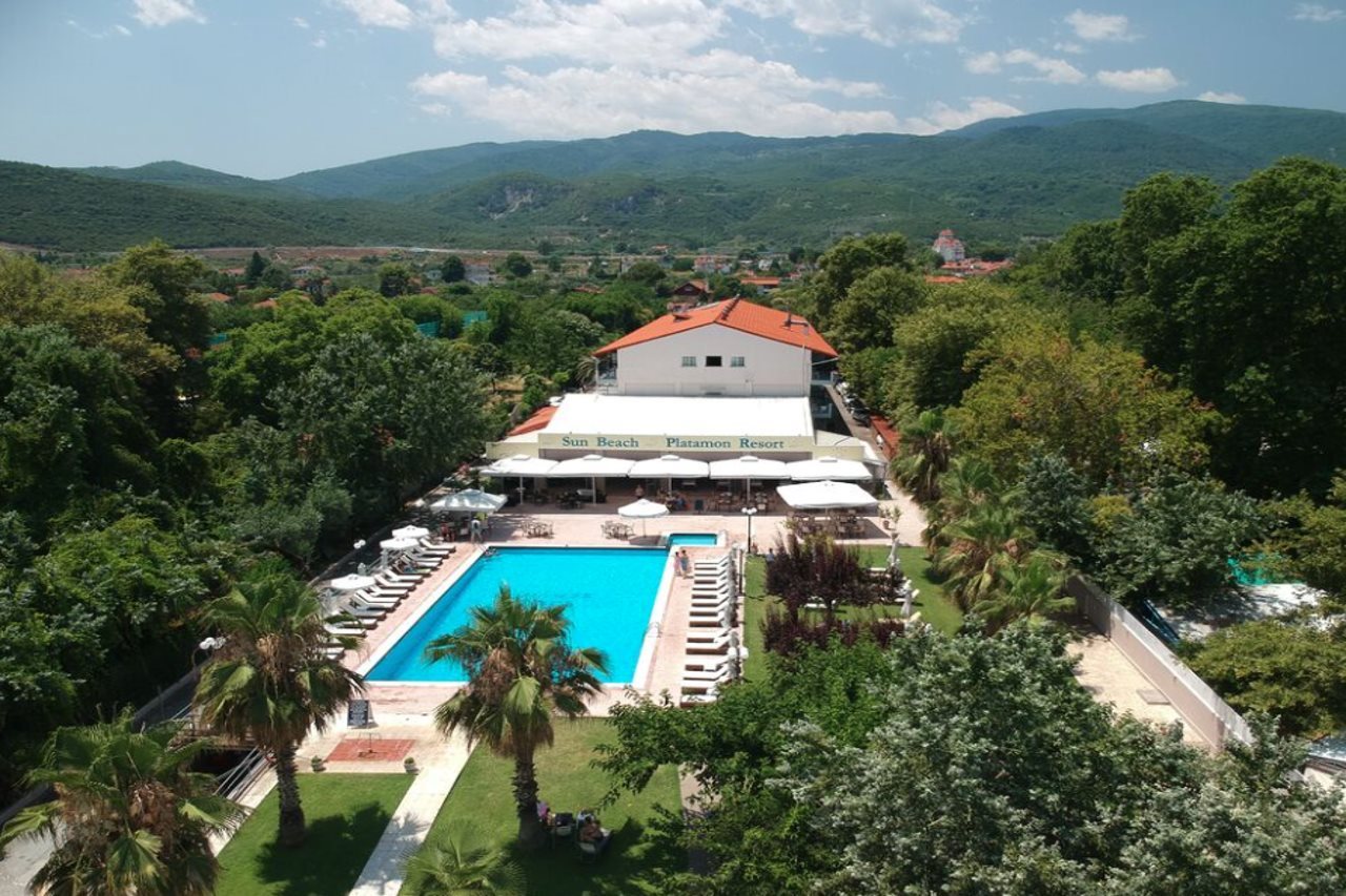 Sun Beach Platamon Resort in Pyrgetos, Greece
