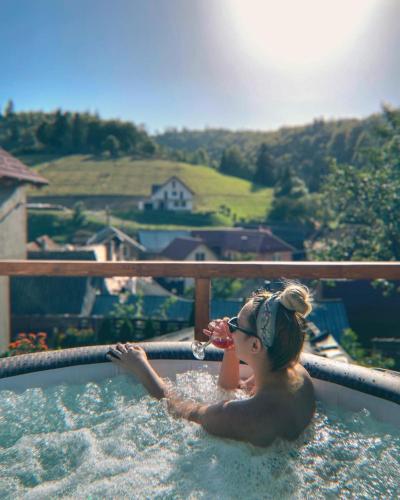 Casa Fratila — 4-Star Luxury Hotel in Holbav, Romania