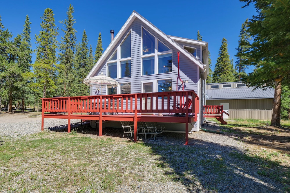 21str 00041 Fairplay Escape w Mt Sherman Views in Fairplay, United States