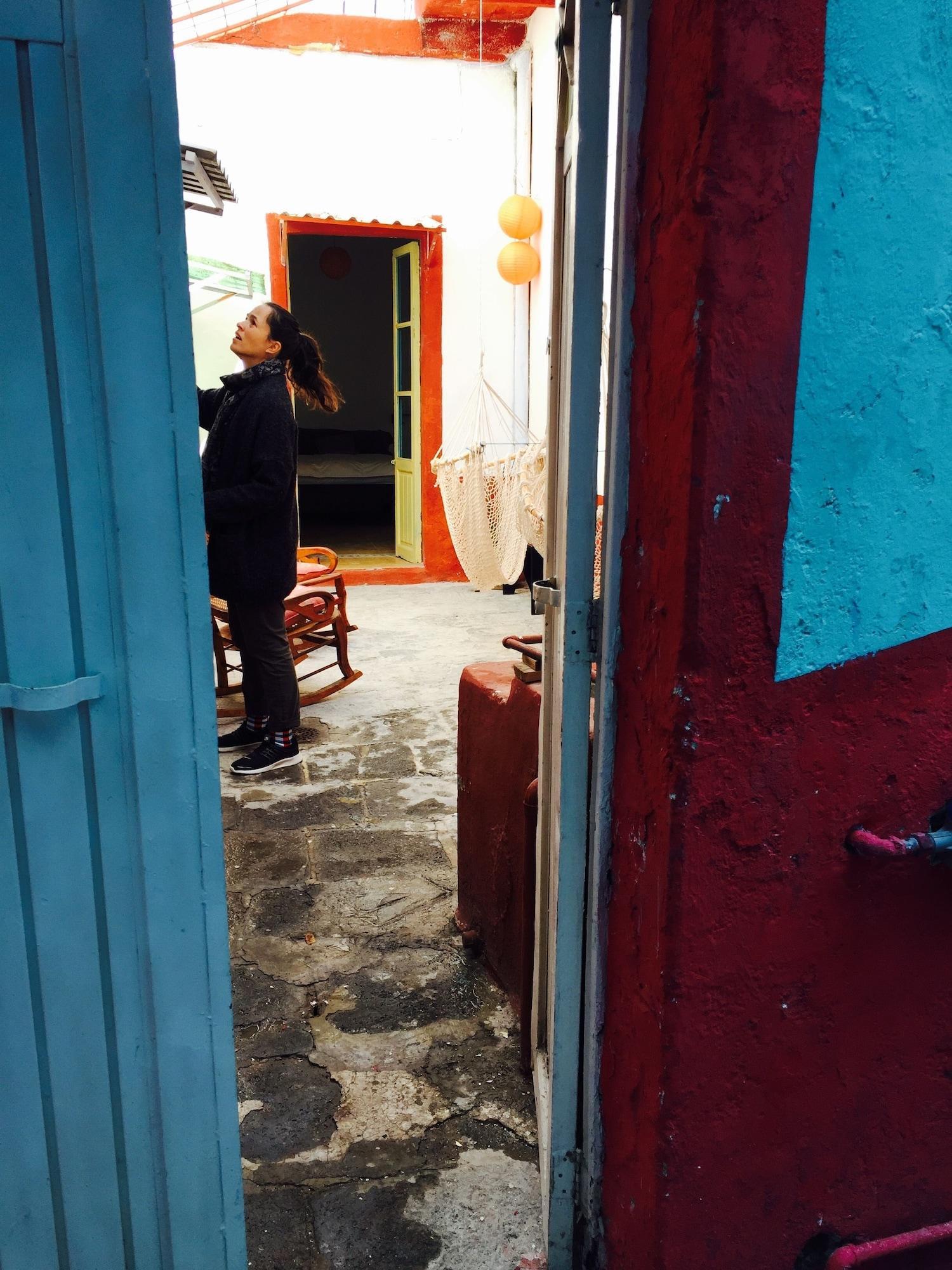 Downtown Pachuca in Pachuca De Soto, Mexico