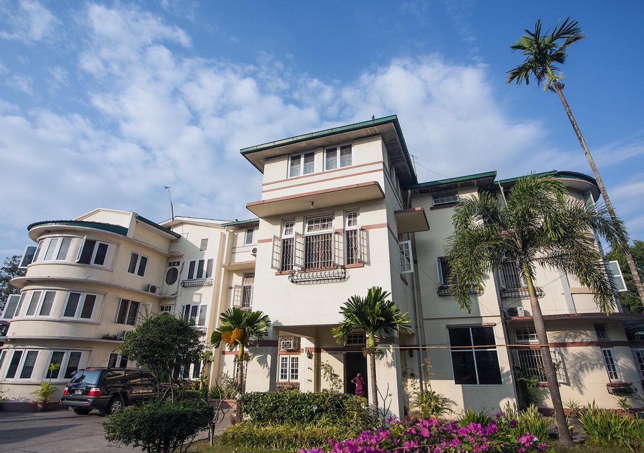 Hotel Rainbow - carbon neutral hotel in Yangon