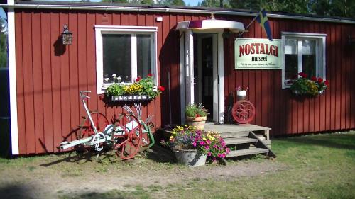 Visingsöstugorna in Joenkoeping, Sweden