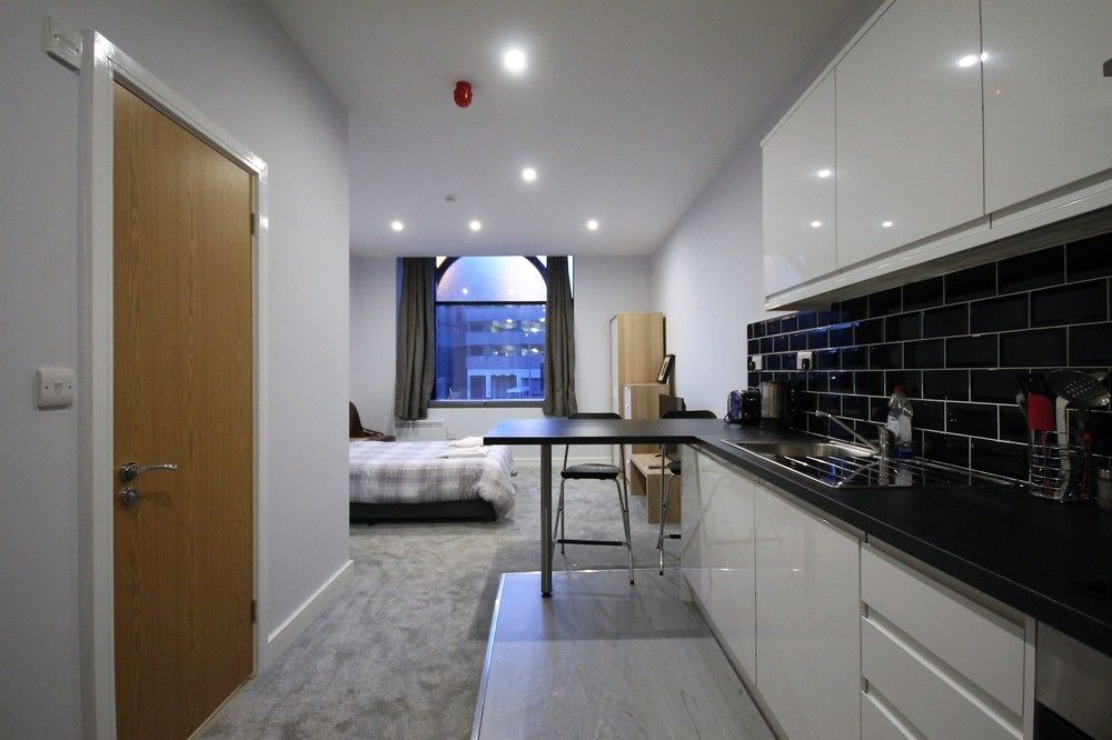 Horse Fair Apartments in Birmingham City Centre by HF Group — 4-Star Luxury Hotel in Birmingham, United Kingdom