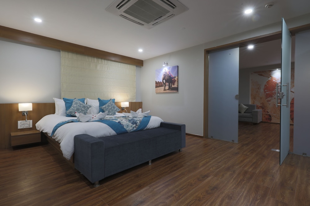 Hotel Delice in Bhilwara, India