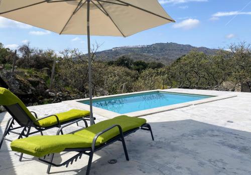 Vale Penedo in Marvao, Portugal