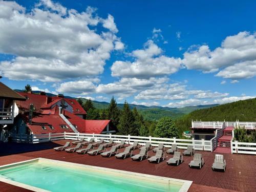 Wellland Hotel in Yaremche, Ukraine