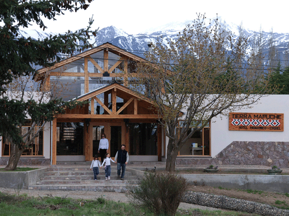 Hotel Tierra Mapuche in Esquel, Argentina
