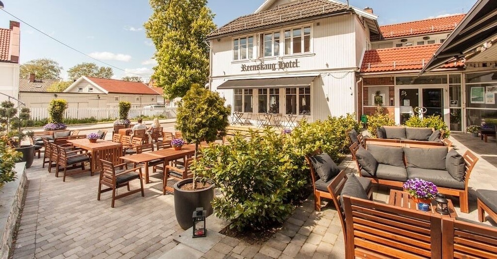 Reenskaug Hotel - carbon neutral hotel in Drobak