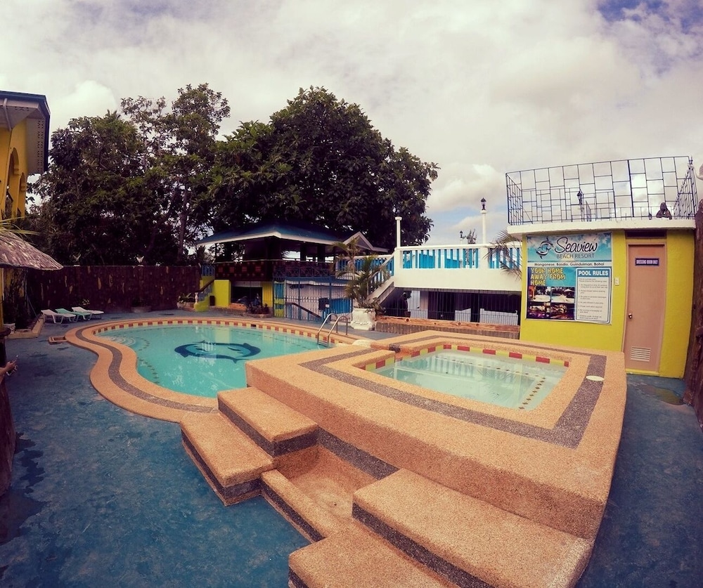 Seaview Beach Resort in Anda, Philippines