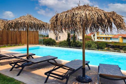 Siena Pool Villa — 4-Star Luxury Hotel in Kallithea, Greece