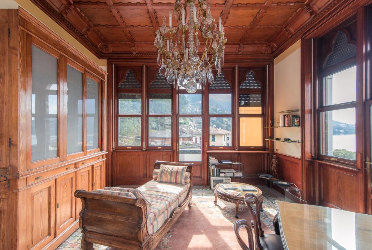 Villa Giu Luxury the House of Travelers — 4-Star Luxury Hotel in Faggeto Lario, Italy