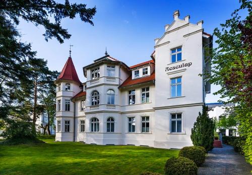 Villa Aesculap by Rujana — 4-Star Luxury Hotel in Ostseebad Binz, Germany