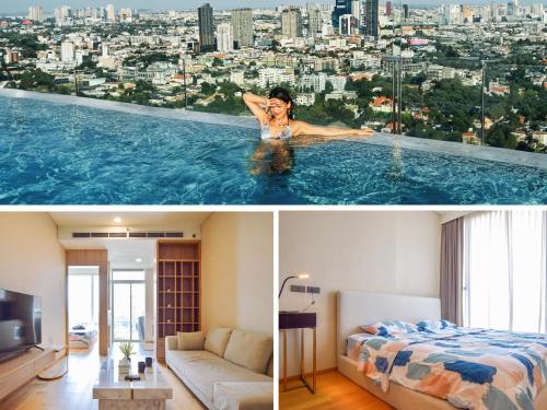BTS Ekkamai free pool bus to pattya — 4-Star Luxury Hotel in Bangkok, Thailand