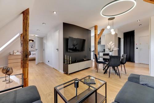 Grunwaldzka Attic by Downtown Apartments — 4-Star Luxury Hotel in Gdansk, Poland