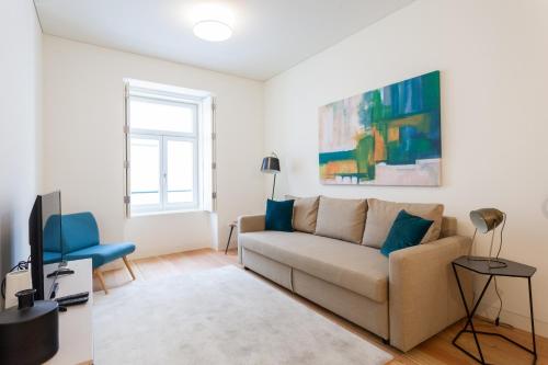 FLH Chiado Central Flat — 4-Star Luxury Hotel in Lisbon, Portugal