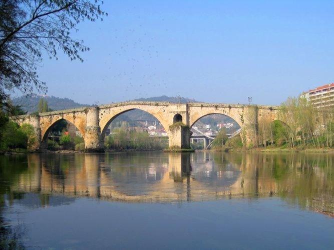 Parque Da Ponte in Ourense, Spain