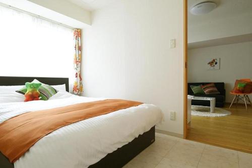 Ams Tower in Sapporo, Japan